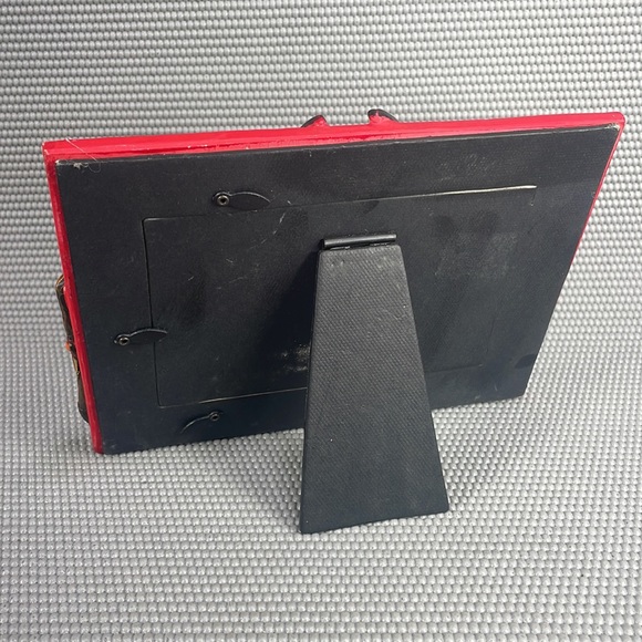 Western Cowboy Picture Frame For A 4"x6" Photo - Picture 3 of 5